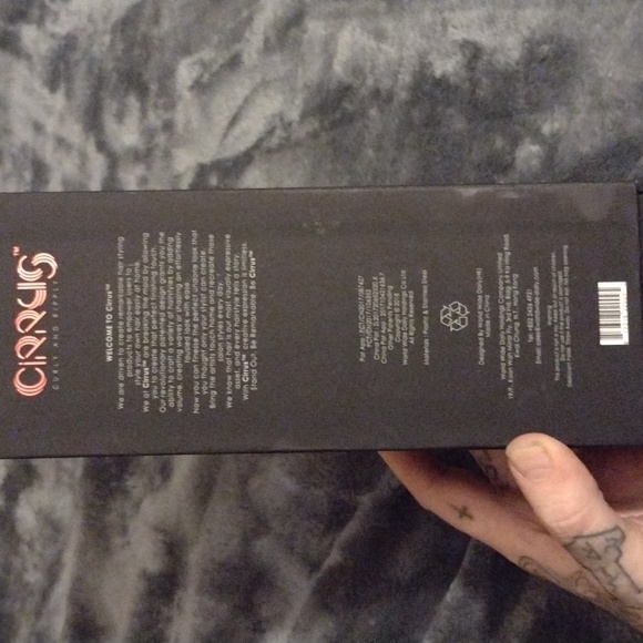 CIRRUS "curly and ripply"HairStyler" 🆕 I'm BOX.red&black device w/fitting heads - Picture 3 of 8